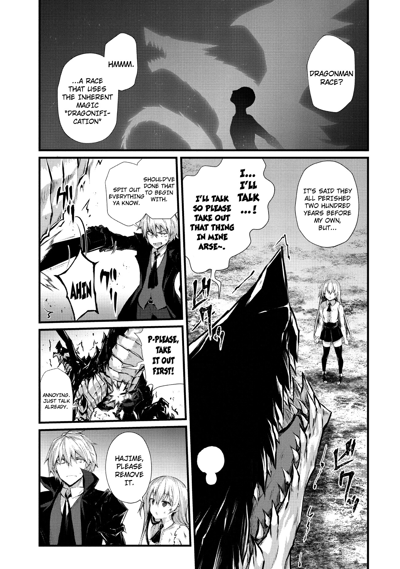 Arifureta: From Commonplace to World's Strongest Chapter 32 10